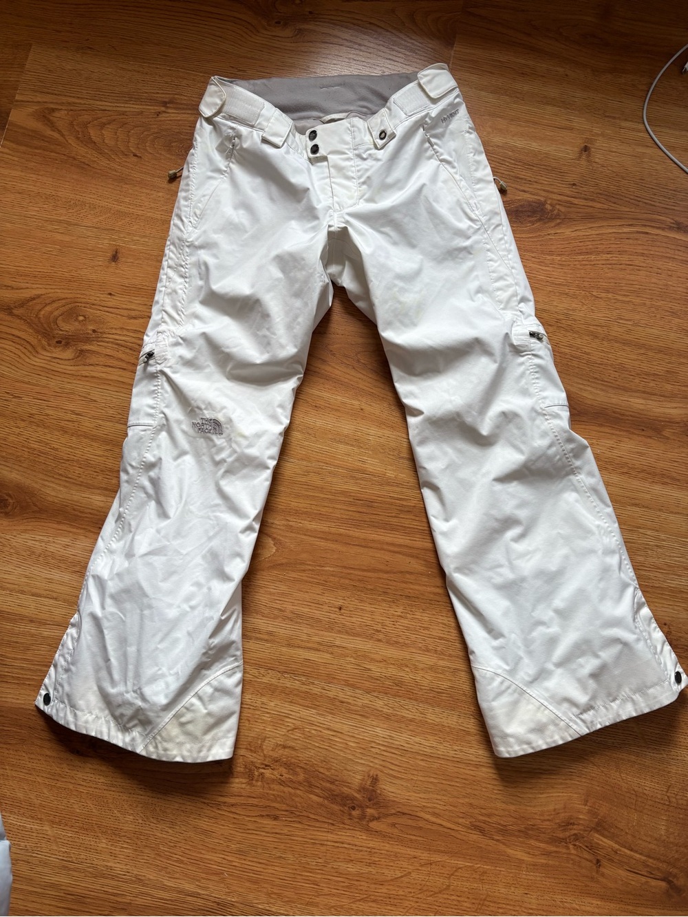 The North Face Women's White Ski Snow Pants  S